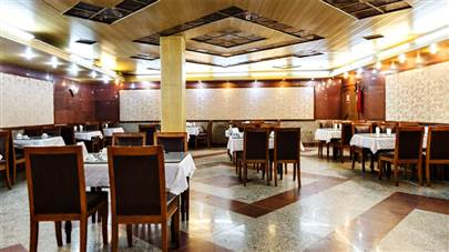 رستوران هتل پامچال تهران